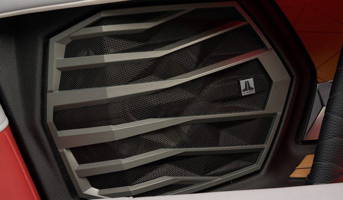 JL Audio ® hangrendszer