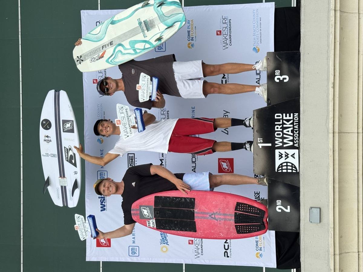 A Nautique kihirdeti a 2026-os wakeboard- és wakesurf-országos bajnokokat