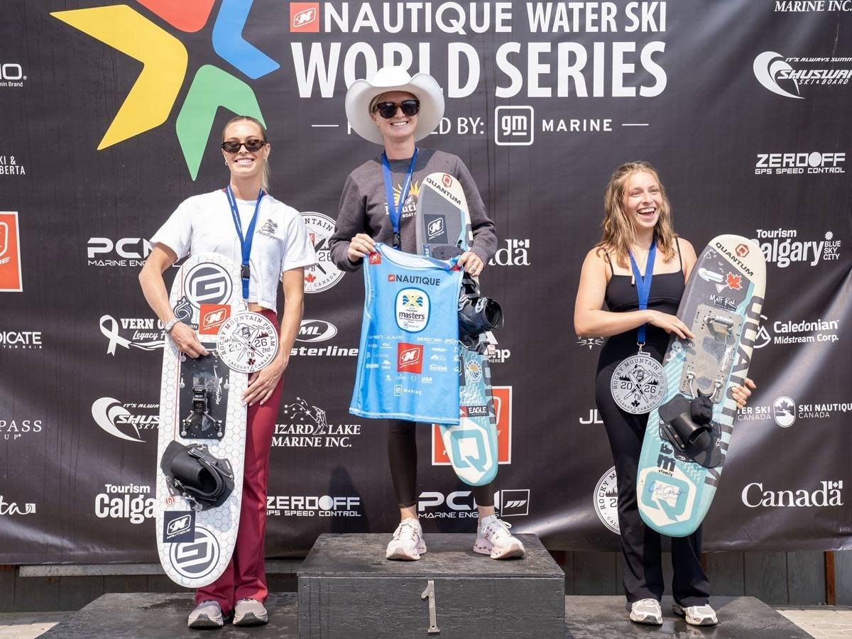 Rekordok dőltek meg a Nautique Water Ski World Series Rocky Mountain ProAm állomásán