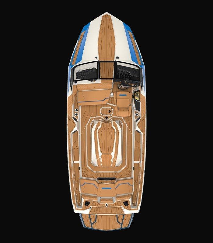 Ski Nautique felülnézet