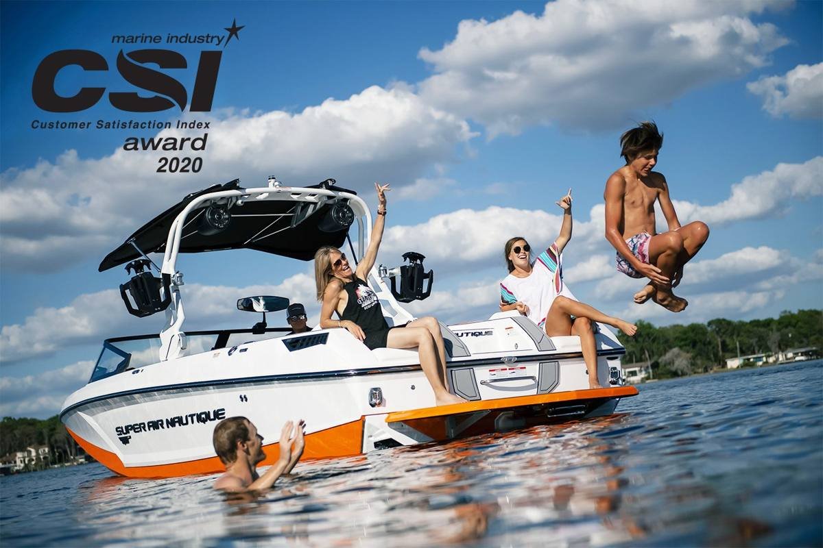 A Nautique ügyfél-elégedettségi elismerést kapott