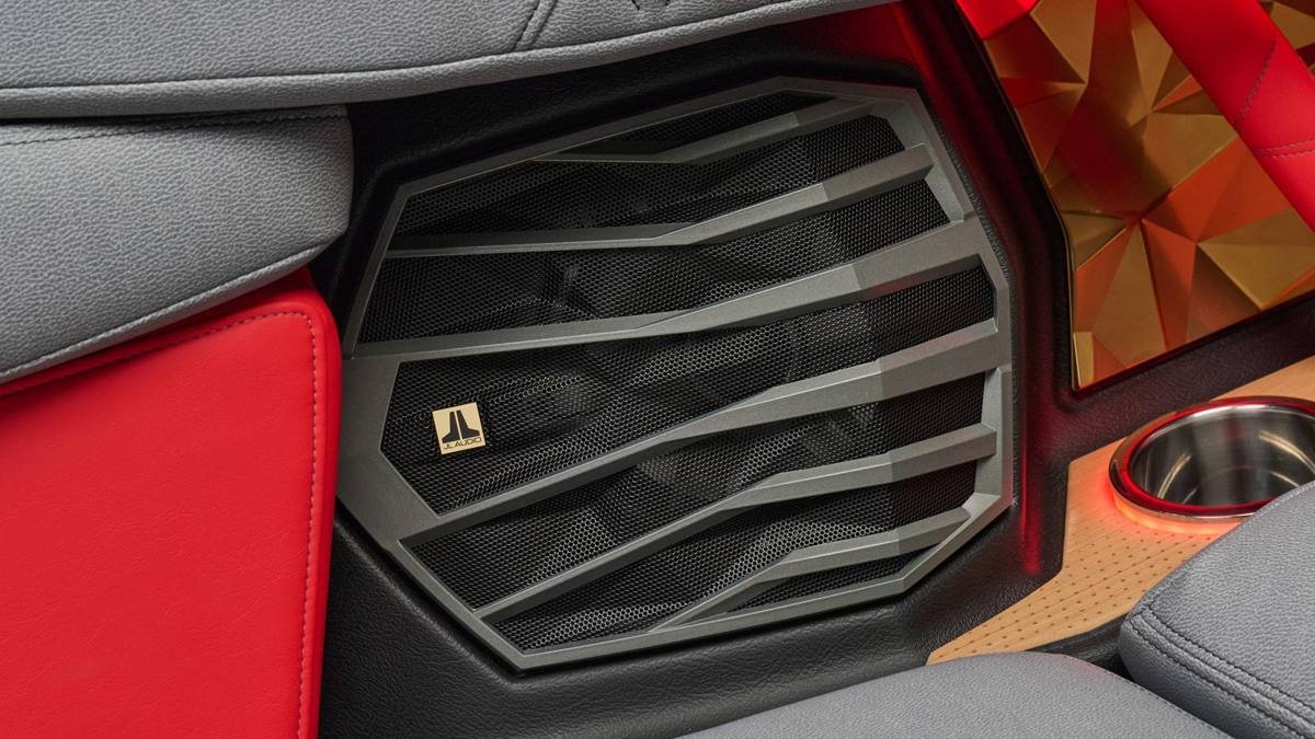 JL Audio hangrendszerek