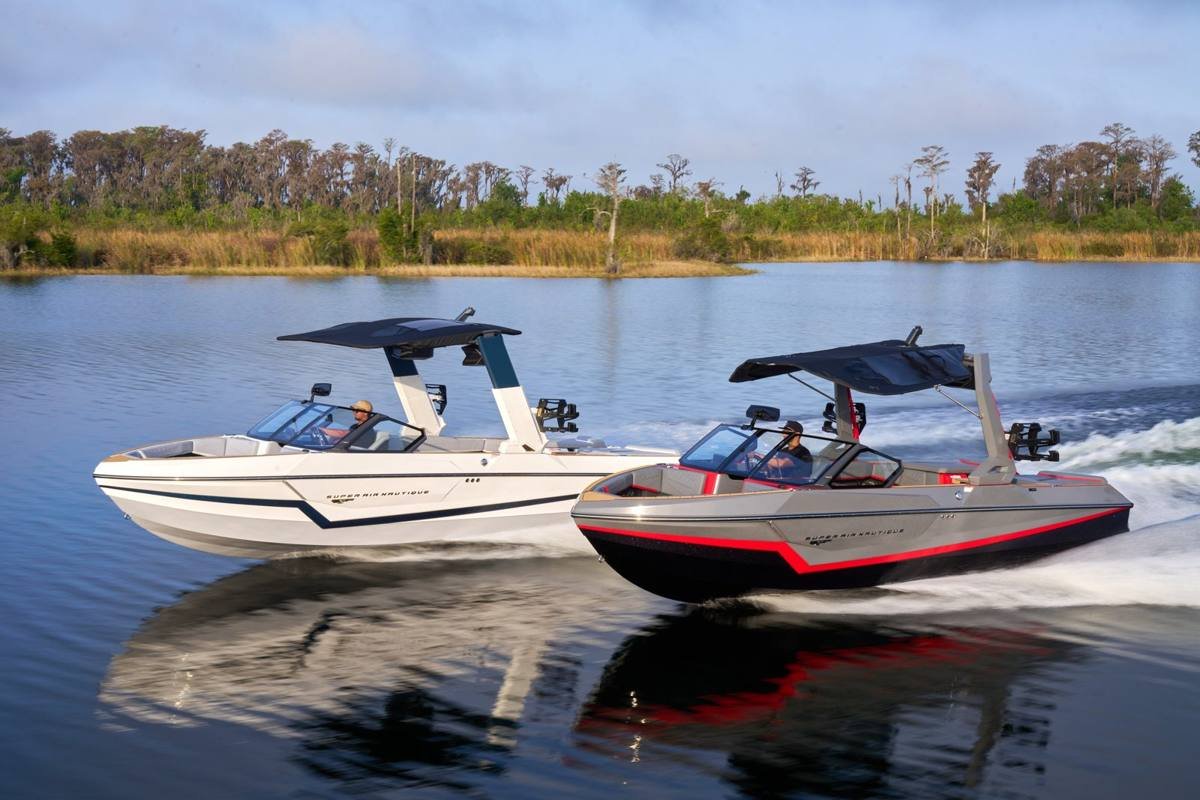 A Nautique Boats bemutatja a teljesen új, 2027-es Super Air Nautique S-Series sorozatot