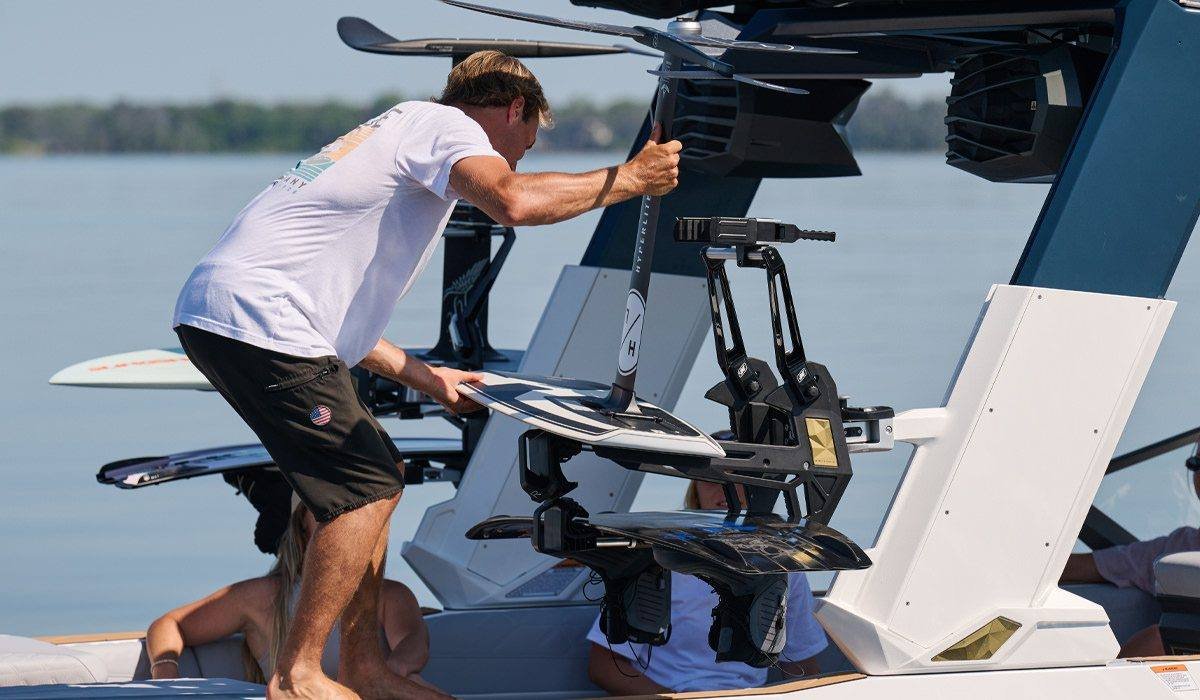Nautique pánt nélküli deszkatartók és foilátalakító készlet