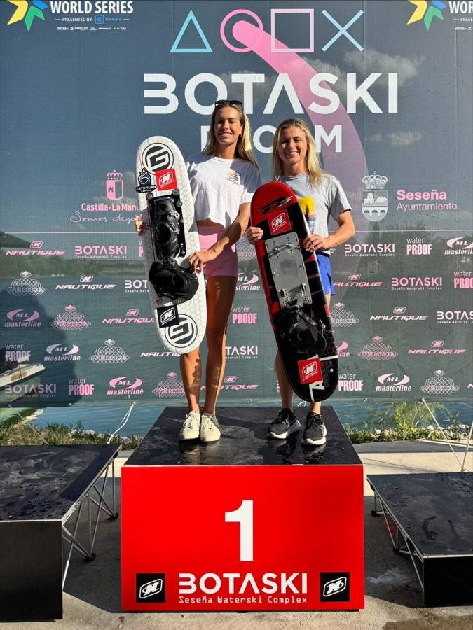 Rekorddöntő teljesítményekkel indult az első Nautique Water Ski World Series a Botaski ProAm versenyen