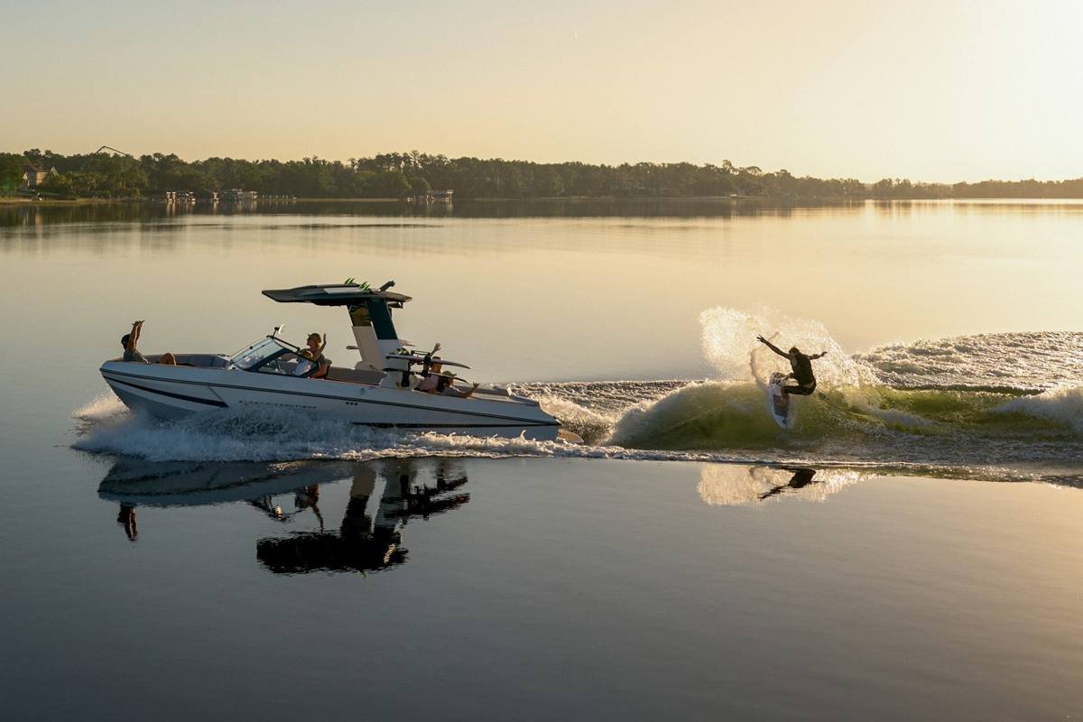 A Nautique Boats bemutatja a 2027-es modellévet