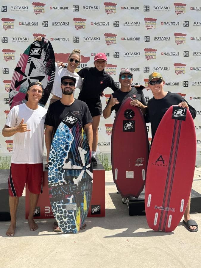 Spanyolország fogadja a 2026-os Nautique European Wakesurf Championships versenyt