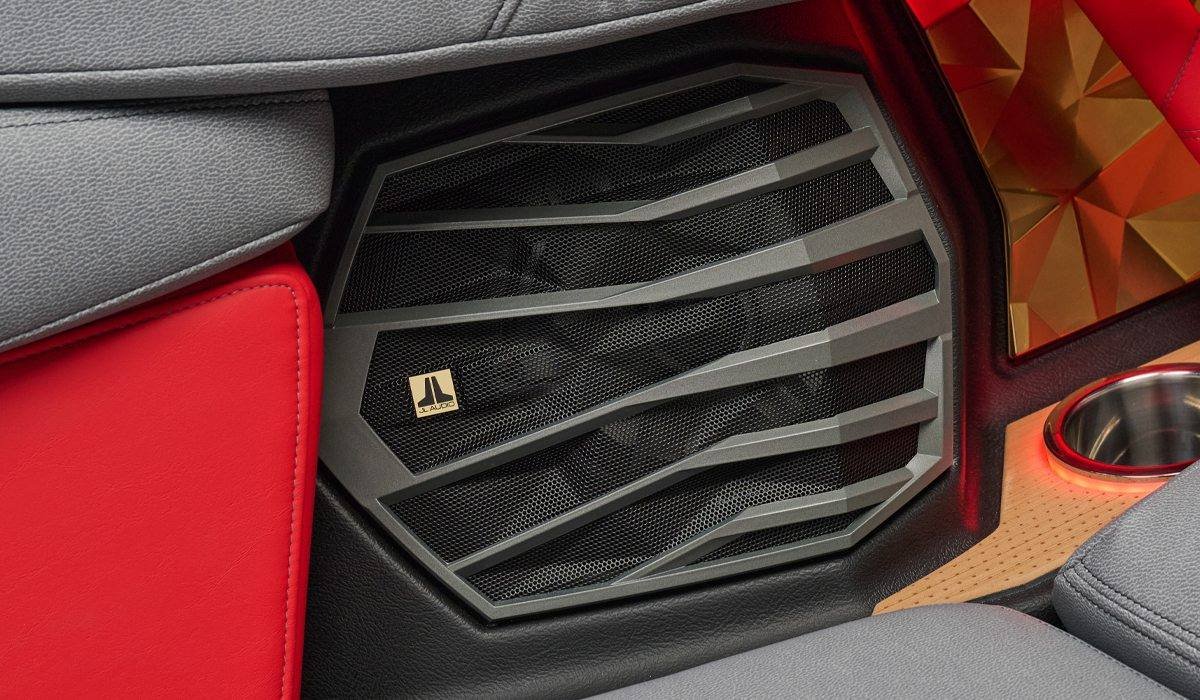 JL Audio ® hangrendszer