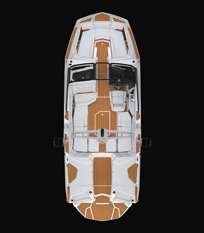 Super Air Nautique G21 felülnézet