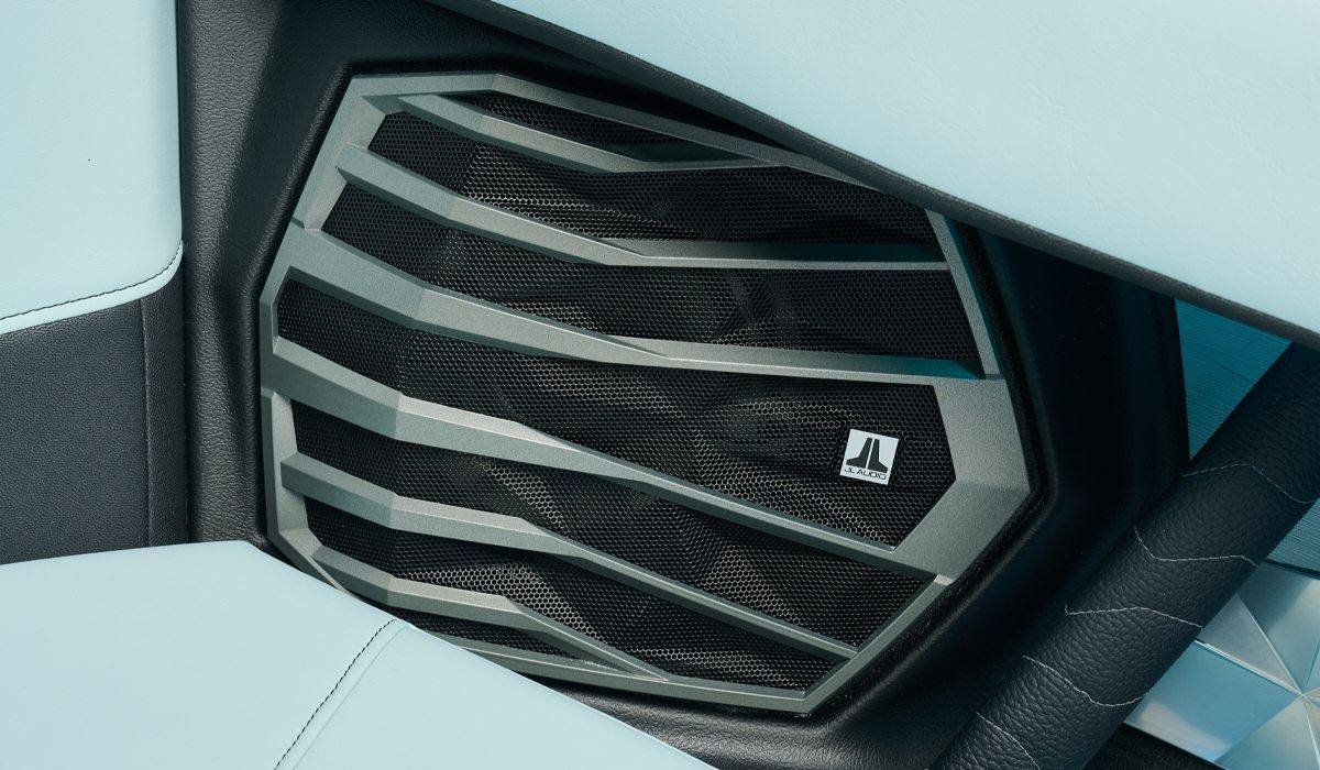 JL Audio ® hangrendszer