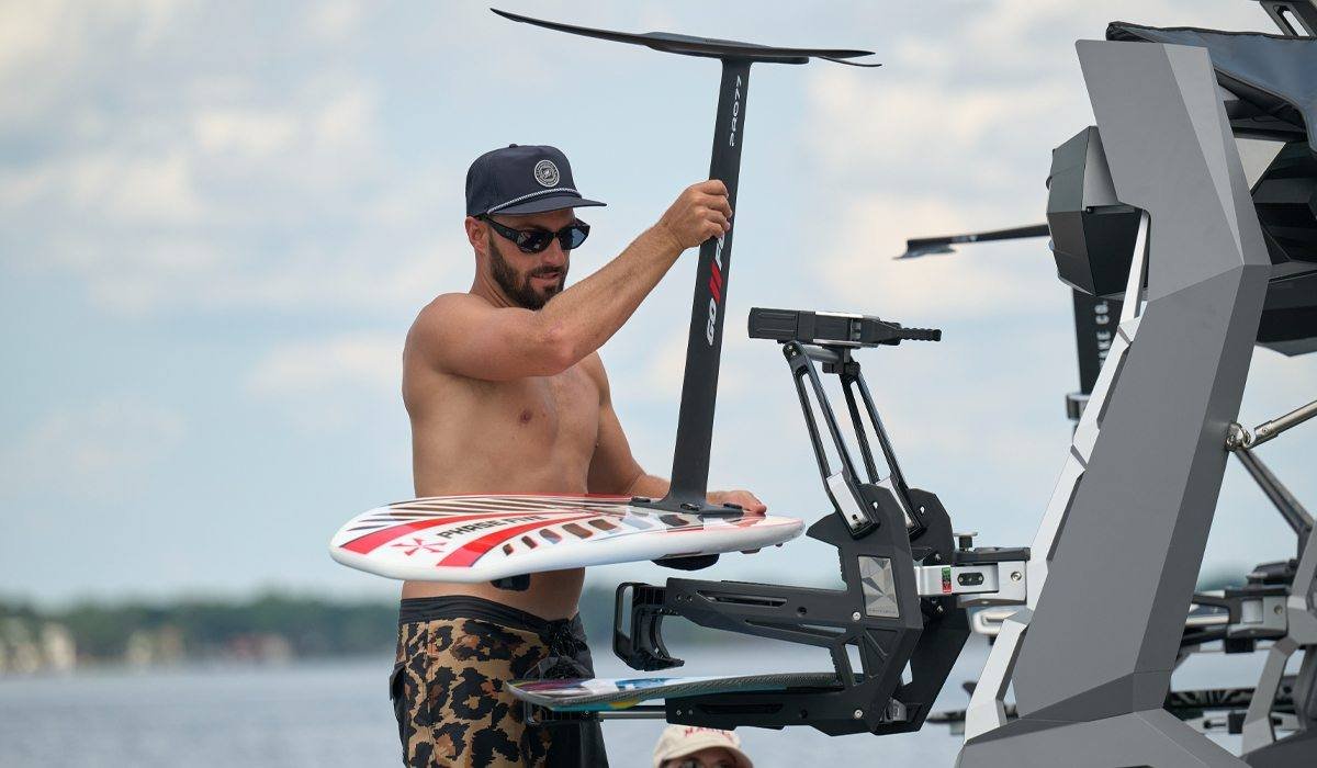 Nautique pánt nélküli deszkatartók és foilátalakító készlet