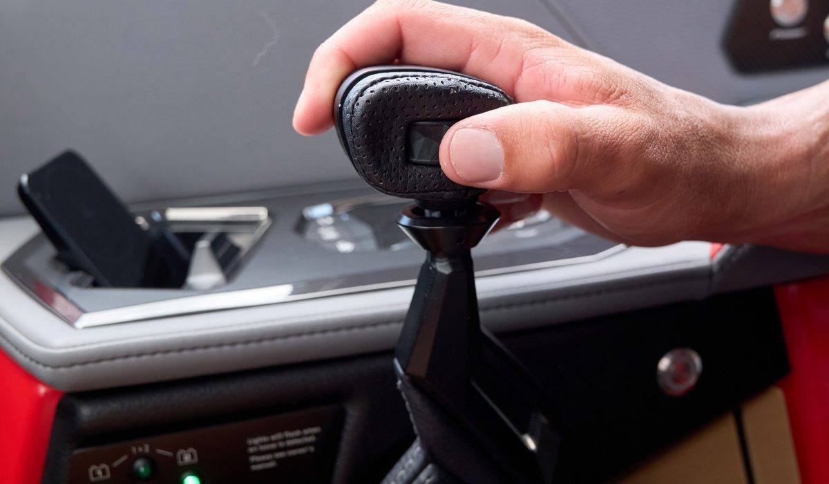 Nautique Steering Assist gázkarvezérlés